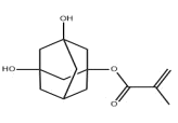 甲基丙烯酸(3,5-二羟基金刚烷-1-基)酯